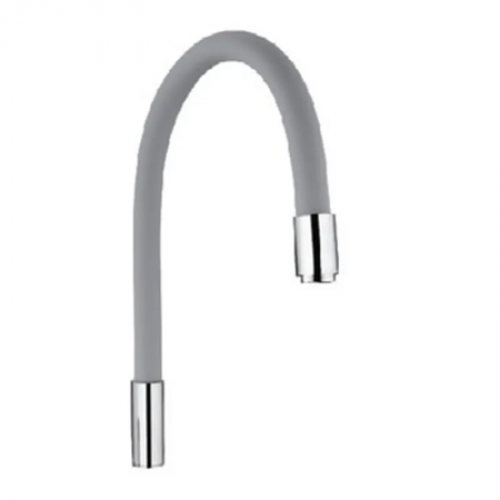 Силіконовий вилив для змішувача GRAY (MI0561)